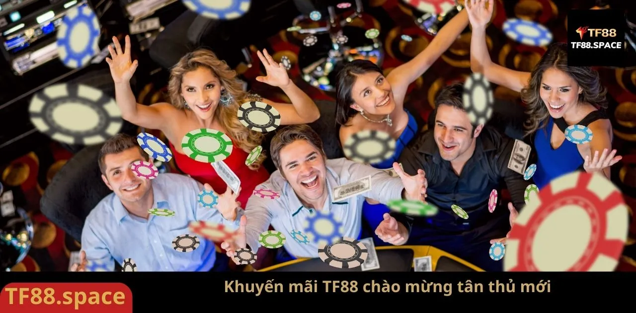 Khuyến mãi chào mừng tân thủ TF88