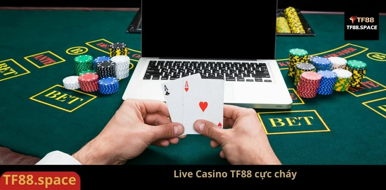 TF88 live casino cực cháy